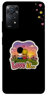 Чехол на Xiaomi Redmi Note 11 Pro 4G/5G Love is ver.5 фото 1 из 1