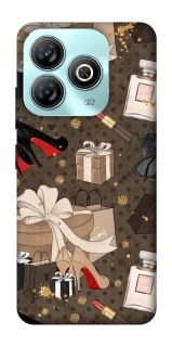 Чохол на ZTE Blade A75 4G Fashion collage ver.1 фото 1 з 1