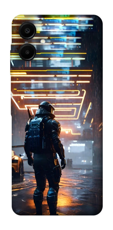 Чехол на Samsung Galaxy A07 Cyber character фото 1 из 1