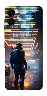 Чехол на Samsung Galaxy A07 Cyber character фото 1 из 1