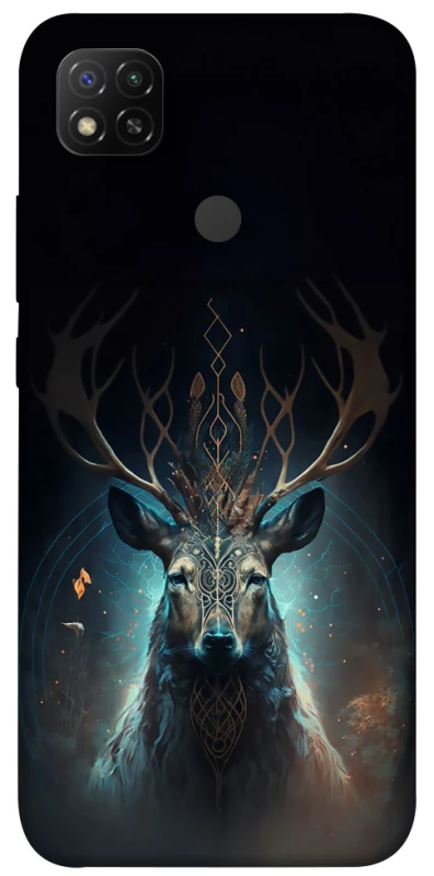 Чохол на Xiaomi Redmi 9C Скандинавський олень v2 фото 1 з 1