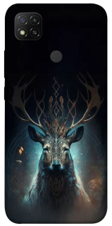 Чехол на Xiaomi Redmi 9C Скандинавский олень v2 фото 1 из 1