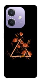 Чехол на Oppo A3 4G Flowers ver.3 фото 1 Чехол на Oppo A3 4G Flowers ver.3 фото 1 из 1