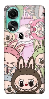 Чохол на Oppo A78 4G All Labubu 3 фото 1 з 1