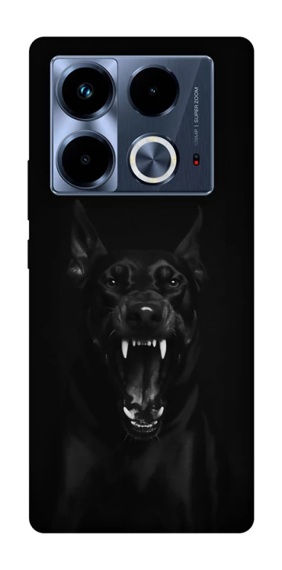 Чехол на Infinix Note 40 4G Доберман фото 1 из 1