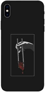 Чехол на Apple iPhone XS Max (6.5") Палочки сердцееда фото 1 из 1