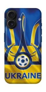Чохол на Apple iPhone 16 Футбольний Герб v3 фото 1 з 1