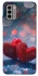 Чохол на Nokia G22 Red hearts фото 1 з 1