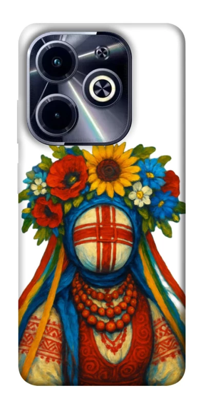 Чохол на Infinix Hot 40i Мотанка родючості фото 1 з 1