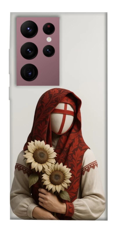 Чохол на Samsung Galaxy S22 Ultra Мотанка добробуту 3D фото 1 з 1