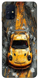 Чехол на Samsung Galaxy M31s Drawn Porsche фото 1 из 1