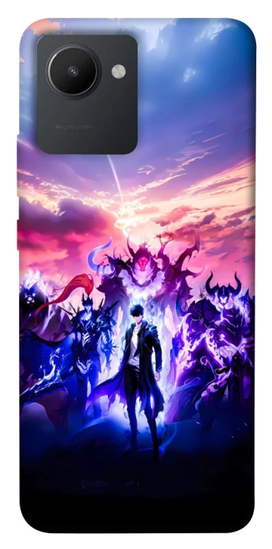 Чехол на Realme C30s Sung Jinwoo Summoner фото 1 из 1