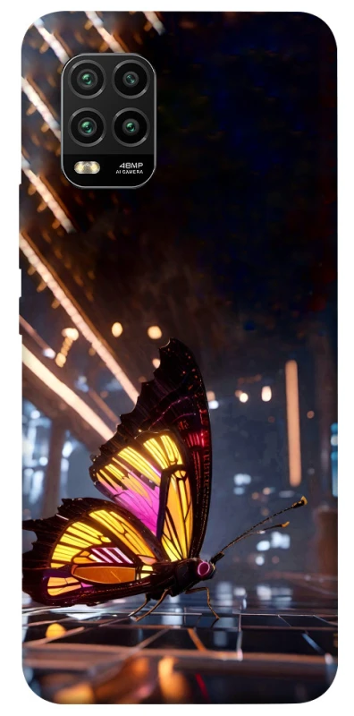 Чохол на Xiaomi Mi 10 Lite Cyber butterfly фото 1 з 1