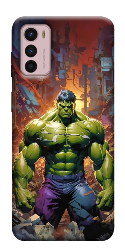 Чехол на Motorola Moto G42 Hulk фото 1 из 1