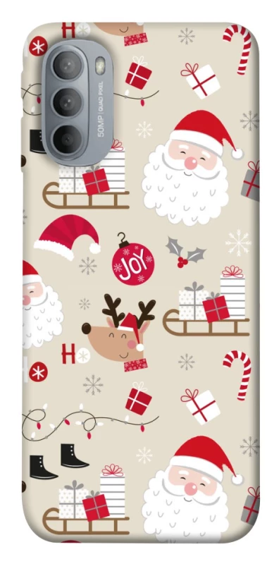 Чохол на Motorola Moto G31 Новорічний v1 фото 1 з 1