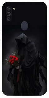 Чехол на Samsung Galaxy M11 Dark Skeleton фото 1 из 1