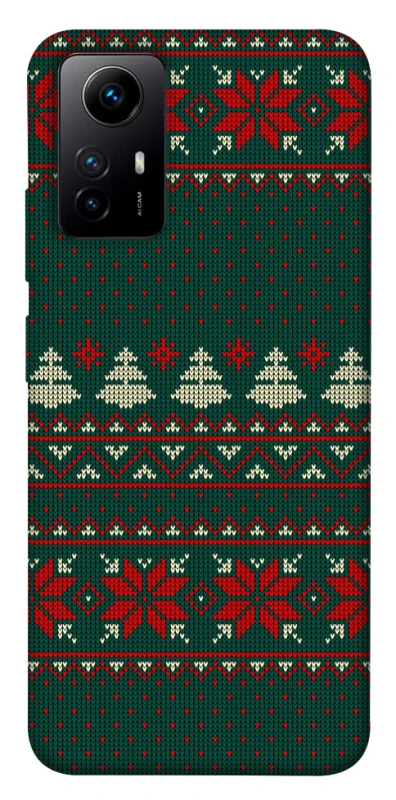 Чехол на Xiaomi Redmi Note 12S Christmas jumper ver.4 фото 1 из 1