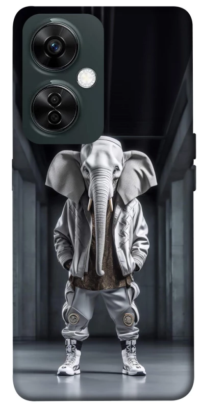 Чохол на OnePlus Nord CE 3 Lite Слон v2 фото 1 з 1