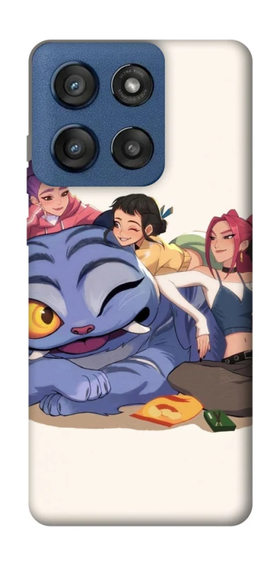 Чохол на Motorola Edge 60 Stylus K-Pop Demon Hunters ver.16 фото 1 з 1