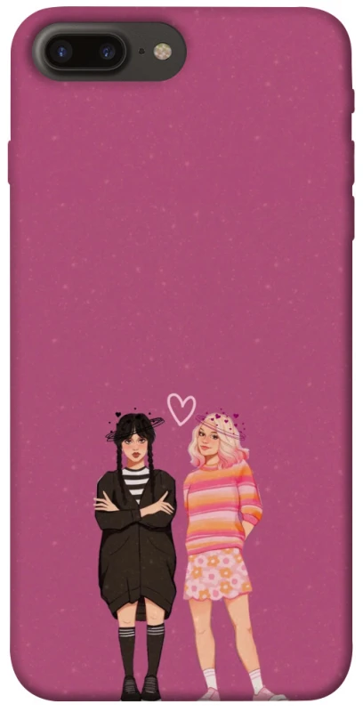 Чехол на Apple iPhone 7 plus / 8 plus Raven & Rainbow Wednesday фото 1 из 1