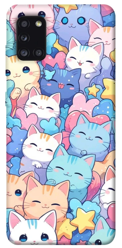 Чехол на Samsung Galaxy A31 Funny Kittens ver.3 фото 1 из 1
