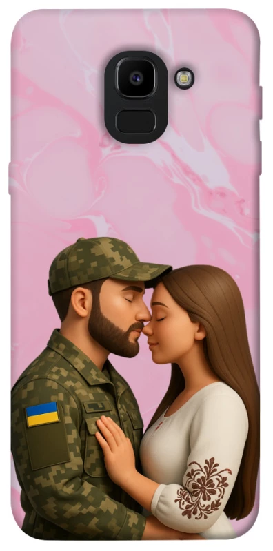 Чохол на Samsung J600F Galaxy J6 (2018) Love фото 1 з 1