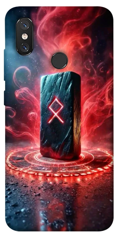 Чехол на Xiaomi Mi 8 Руна Одал фото 1 из 1