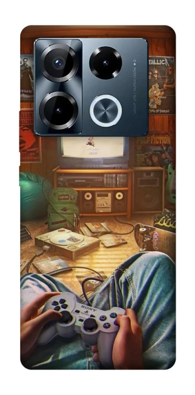 Чохол на Infinix Note 40 Pro 4G Retro style v2 фото 1 з 1