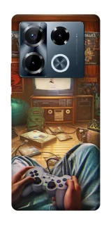 Чехол на Infinix Note 40 Pro 4G Retro style v2 фото 1 из 1