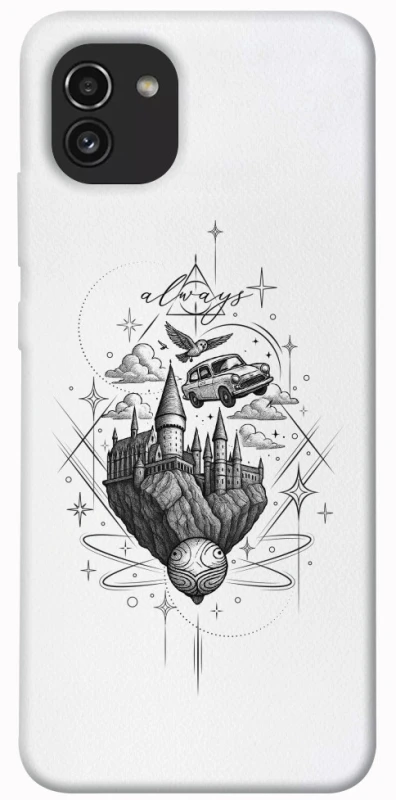 Чохол на Samsung Galaxy A03 Tattoo ver.2 фото 1 з 1