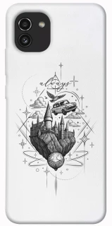Чохол на Samsung Galaxy A03 Tattoo ver.2 фото 1 з 1