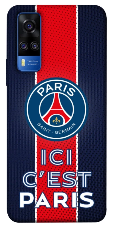 Чохол на Vivo Y51a FC PSG v1 фото 1 з 1
