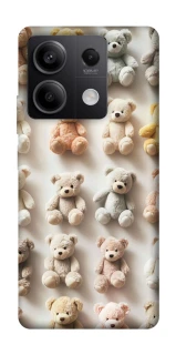 Чохол на Xiaomi Redmi Note 13 5G Teddy Bears фото 1 з 1