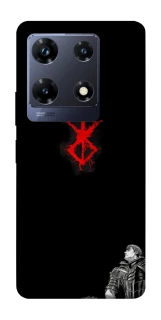 Чохол на Infinix Note 30 Pro berserk black фото 1 з 1