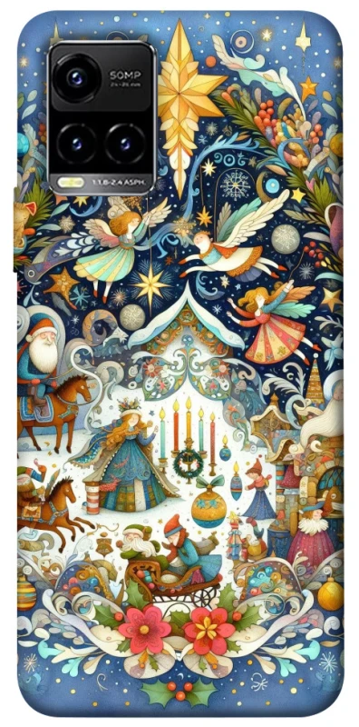 Чехол на Vivo Y21 / Y33s Christmas spirit ver.11 фото 1 из 1