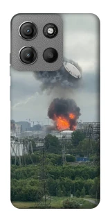 Чехол на Motorola Moto G15 Power Moscow never sleeps ver.4 фото 1 из 1