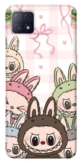 Чохол на Oppo A72 5G / A73 5G All Labubu 2 фото 1 з 1