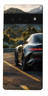 Чохол на Google Pixel 6 Pro Car in the mountains фото 1 з 1