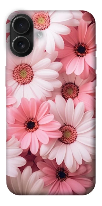 Чехол на Apple iPhone 16 Plus Розовые цветы v2 фото 1 из 1