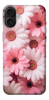 Чехол на Apple iPhone 16 Plus Розовые цветы v2 фото 1 из 1