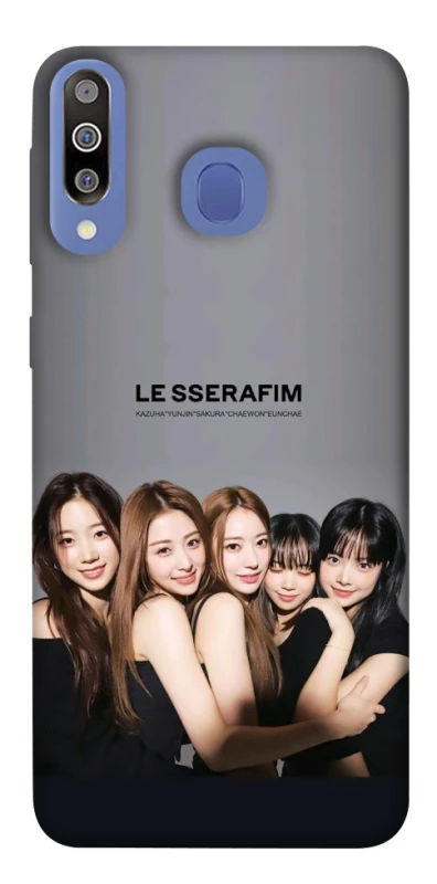 Чехол на Samsung Galaxy M30 LE SSERAFIM v2 фото 1 из 1