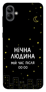 Чехол на Samsung Galaxy A04 Нічна людина фото 1 из 1