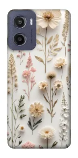 Чохол на Motorola Moto E15 Floral design ver.1 фото 1 з 1
