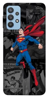 Чехол на Samsung Galaxy M32 superman comics фото 1 из 1