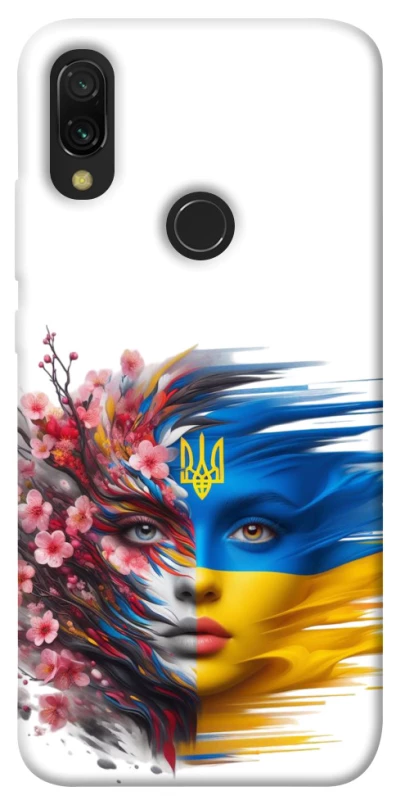 Чохол на Xiaomi Redmi 7 Flowering Ukraine фото 1 з 1