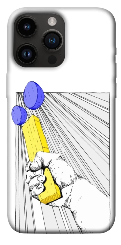 Чехол на Apple iPhone 14 Pro Max (6.7") Буква Ї фото 1 из 1