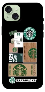 Чохол на Apple iPhone 15 Plus (6.7") Starbucks coffee фото 1 з 1