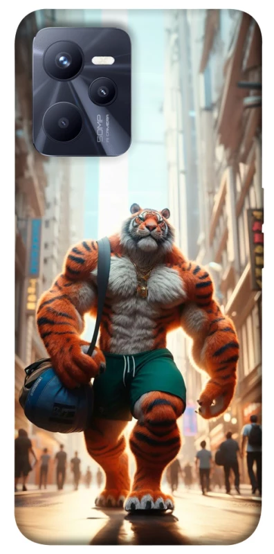 Чехол на Realme C35 Тигр фото 1 из 1