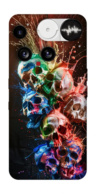 Чохол на Nothing Phone (3) Skulls фото 1 з 1