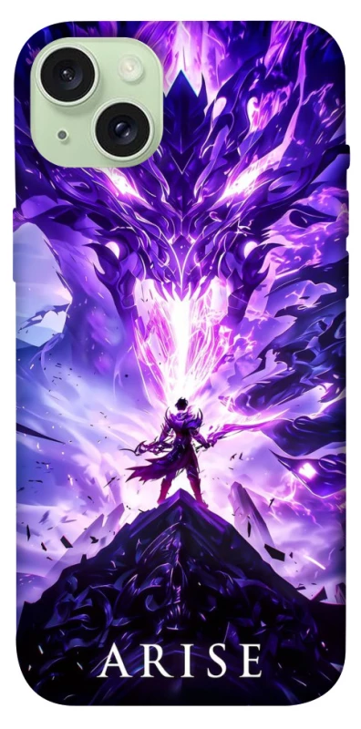 Чехол на Apple iPhone 15 Plus (6.7") Solo Leaving фото 1 из 1